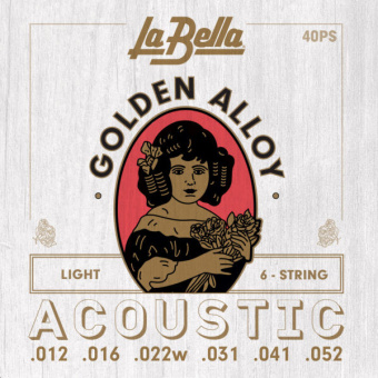 40PS Струны 12-52 La Bella